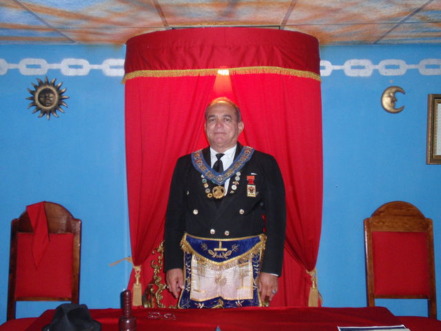 Muy Resp.·. Gr.·. M.·. RAFAEL ARTURO CARVAJAL