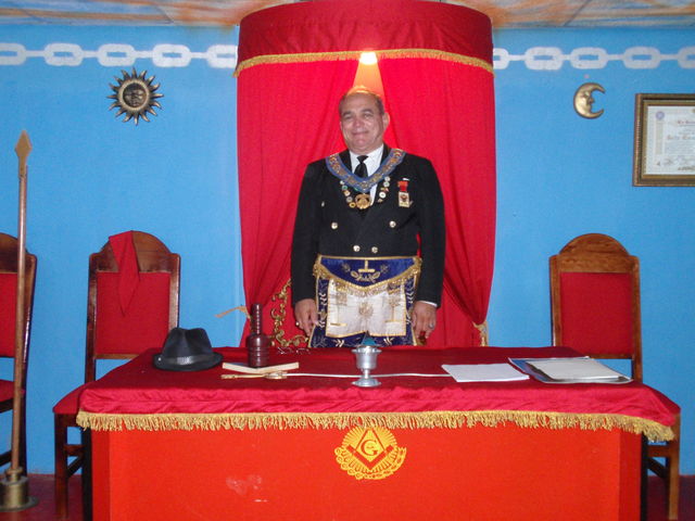 Muy Resp.·. Gr.·. M.·. RAFAEL ARTURO CARVAJAL